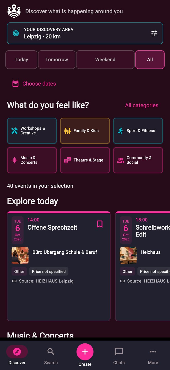 A look inside the eVants app